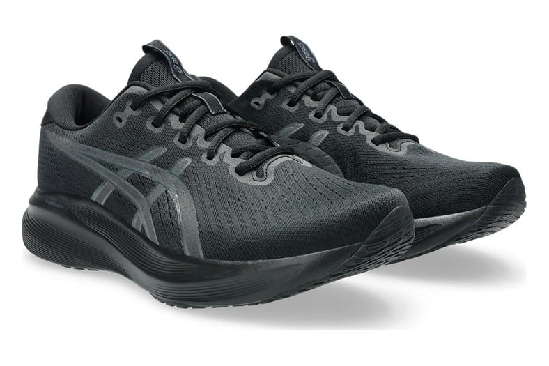 Zapatillas de running ASICS Gel-Excite 11 en negro y gris, para hombre