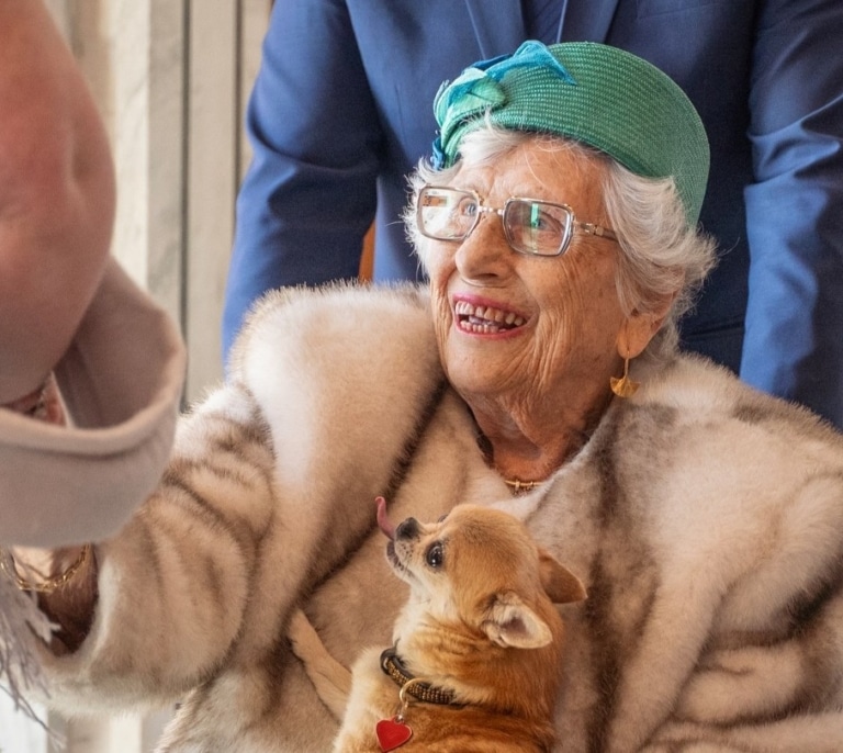 Muere la princesa Astrid de Noruega dos días después del entierro de Harald V