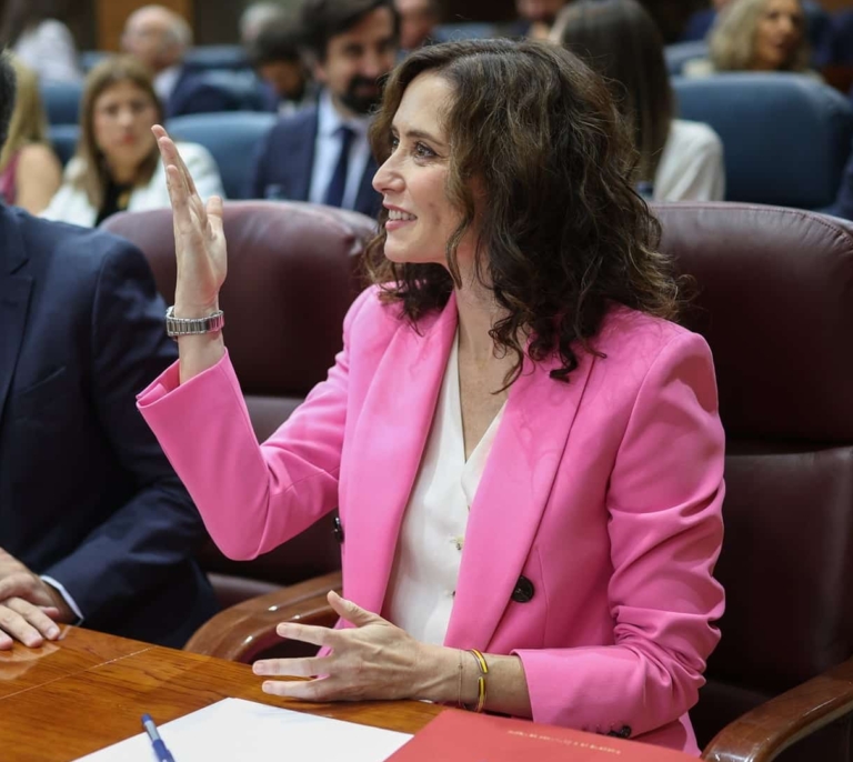 Ayuso presenta 100 propuestas para el Madrid de 2040 en el Debate del Estado de la Región: "Es la opción de una España mejor"