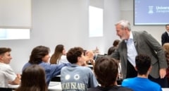 Jorge Azcón reclama la "reivindicación histórica" de la nueva Facultad de Medicina en Huesca