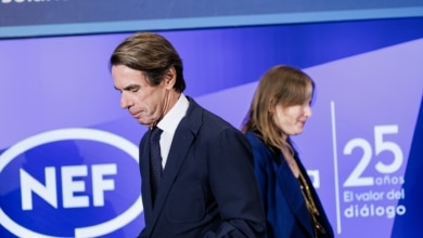 Aznar califica, ante la encargada de negocios israelí, de "antisemitas" a los que tachan a Israel de estado genocida