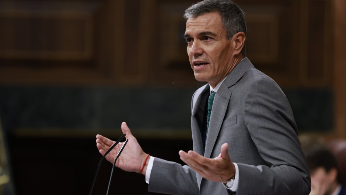 MADRID, 03/09/2026.- El presidente del Gobierno, Pedro Sánchez, comparece este jueves en el Congreso de los Diputados para informar de la gestión de la crisis en Ceuta. EFE/ Chema Moya
