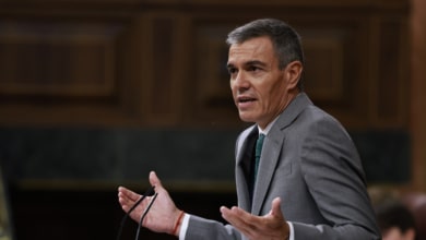 Sánchez tacha a Feijóo de "ruin" e "hipócrita" por Ceuta: "¿Cuál sería su política exterior con Marruecos?"