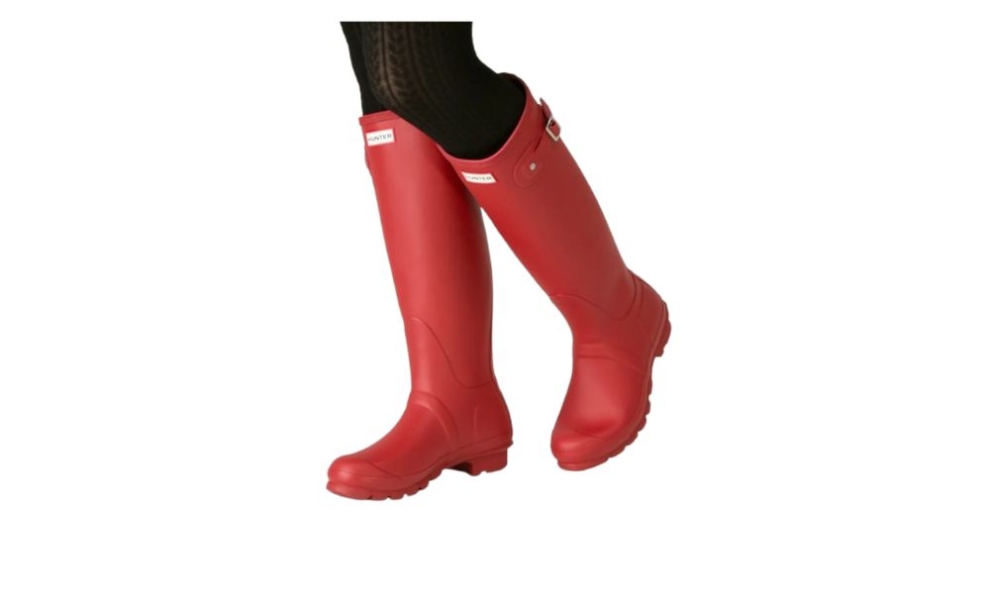 botas de agua de Hunter