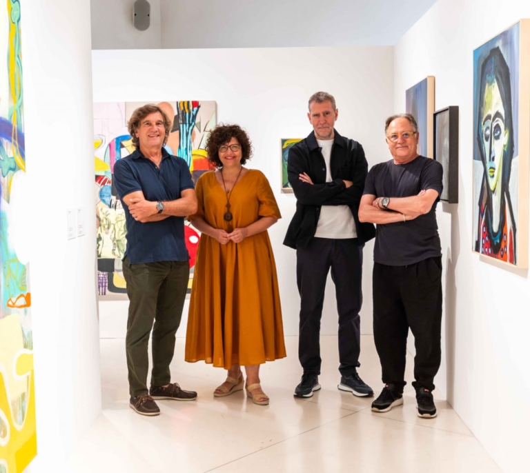'Rumores infundados': las obras cruzadas de los hermanos Javier y Rafa Forteza se encuentran en CaixaForum Madrid