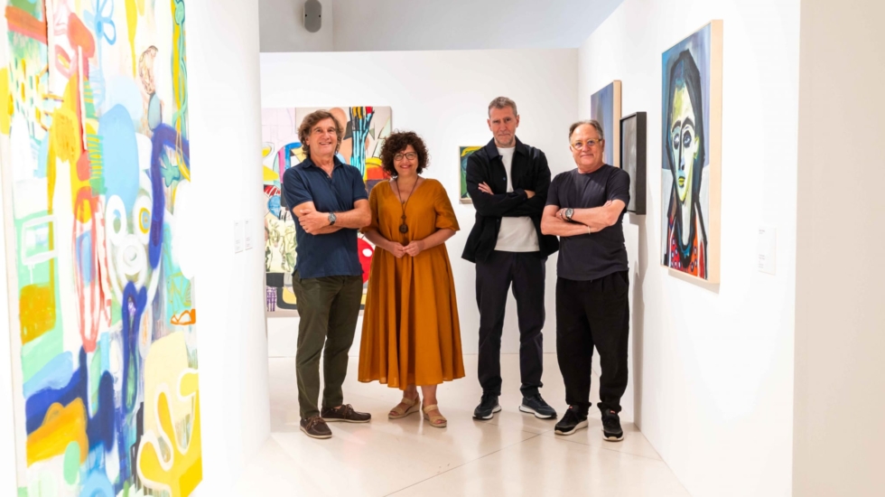 'Rumores infundados': las obras cruzadas de los hermanos Javier y Rafa Forteza se encuentran en CaixaForum Madrid