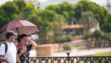 Hasta 38ºC: vuelve el calor a España este fin de semana y se mantendrá hasta el martes