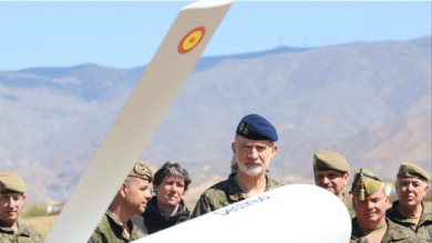 La Armada compra los drones Hornet que fueron supervisados por el Rey