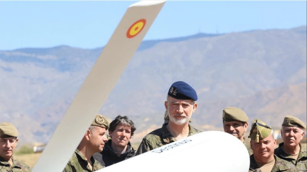 La Armada compra los drones Hornet que fueron supervisados por el Rey