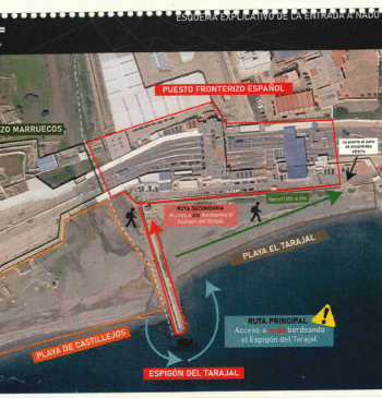 Así demostró Marruecos en Ceuta que controla su frontera con Europa