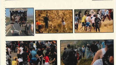 Los migrantes declararon a la Policía que los gendarmes marroquíes les guiaron para entrar a Ceuta a nado