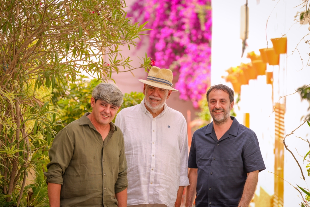 Jorge Díaz, Agustín Martínez y Antonio Mercero, los autores detrás del pseudónimo de Carmen Mola
