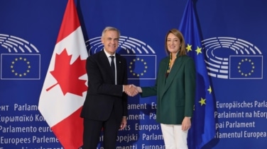 El primer ministro de Canadá asegura que la alianza con la UE será "un faro para otras democracias"