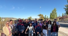 La Junta invierte 154.759 euros en rehabilitar el carril bici que conecta Ávila con Naturávila