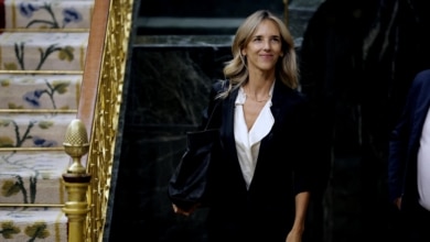 Cayetana Álvarez de Toledo: "El Gobierno le puso un piso a una puta en la Plaza de España"