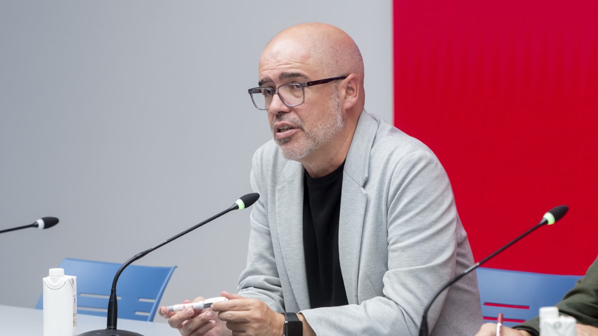 El secretario general de CCOO, Unai Sordo