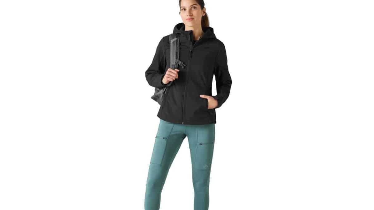 chaqueta térmica para mujer de CRIVIT