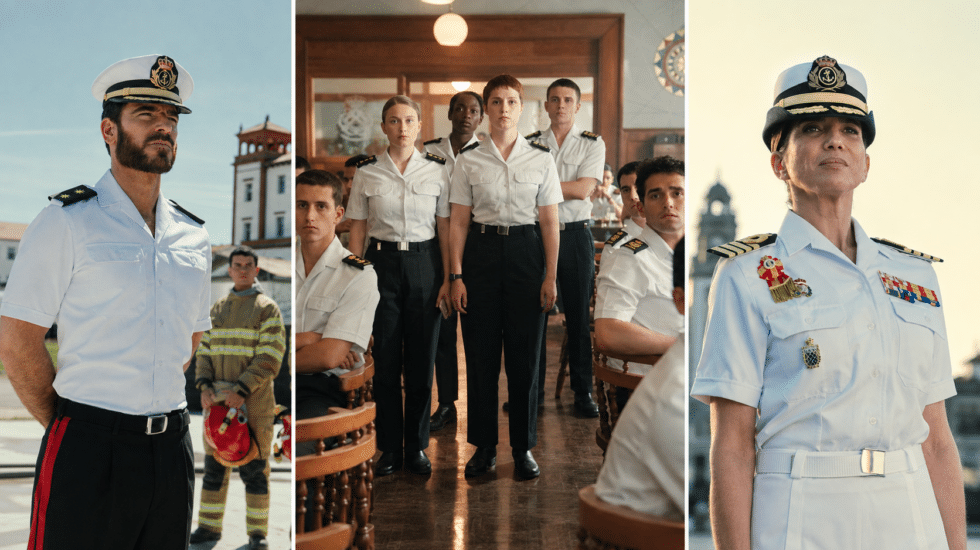 Telecinco presenta su nueva serie con la Armada y la Escuela Militar Naval: "Cuando la vean el rey o la princesa no les dejará indiferentes"