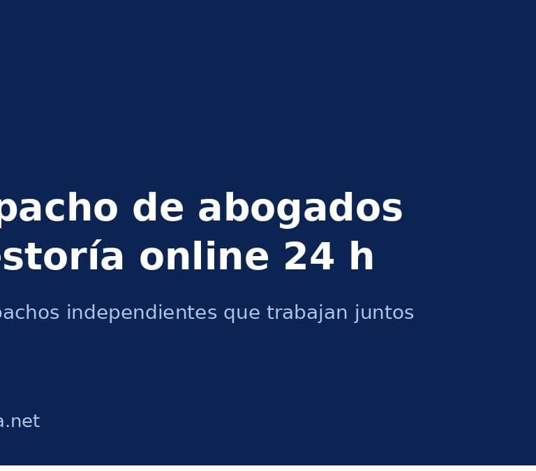 Gestoría online 24 horas y despacho de abogados: así funciona Managora