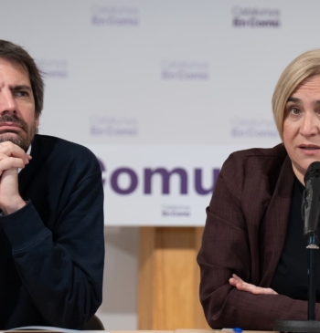 Sectores de Sumar alientan la 'vía Colau' mientras se ignora a Podemos