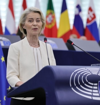 La presidenta de la Comisión propone un Consejo Europeo de Seguridad para [...]