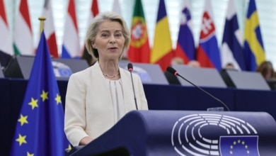 La presidenta de la Comisión propone un Consejo Europeo de Seguridad para acelerar la respuesta a las amenazas híbridas