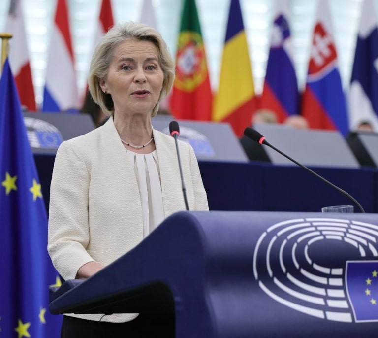 La presidenta de la Comisión propone un Consejo Europeo de Seguridad para acelerar la respuesta a las amenazas híbridas