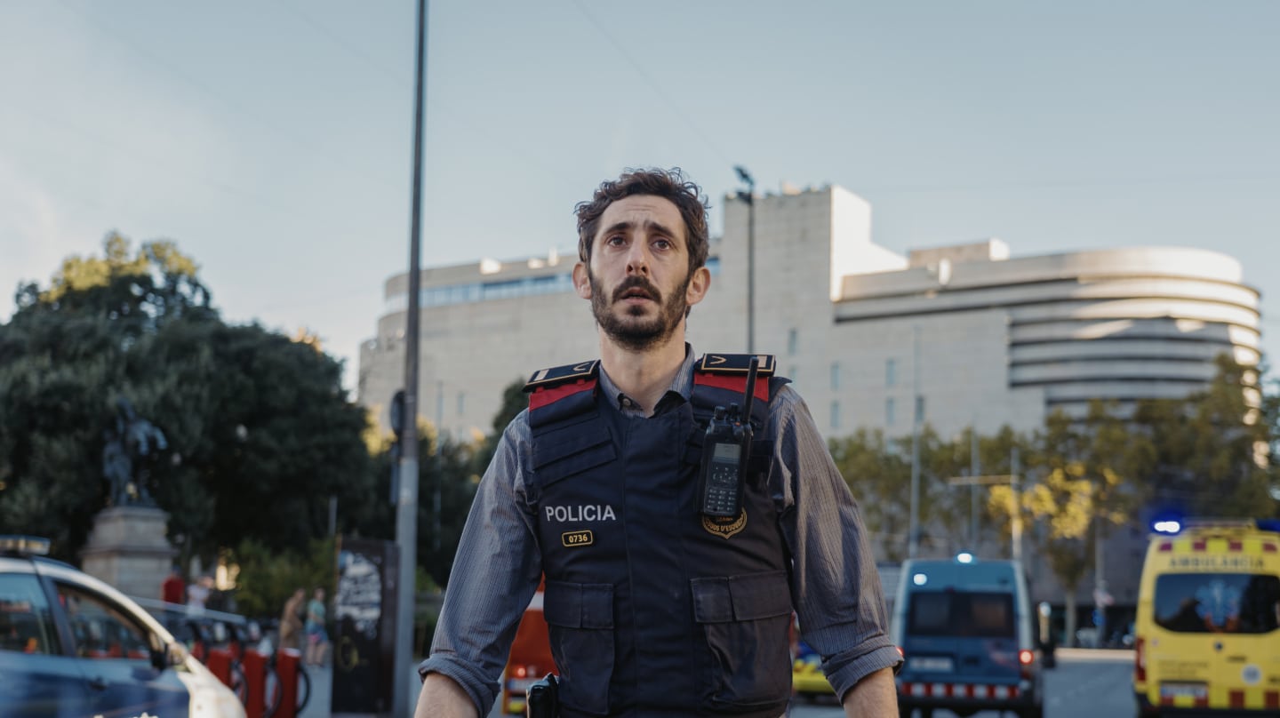 Enric Auquer es uno de los protagonistas de la película 'Cronos', sobre los atentados en Barcelona de 2017