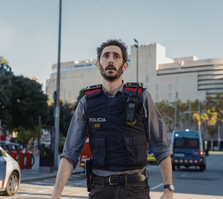 "La película está muy cerca de la realidad, y la realidad es que los Mossos lo hicieron muy bien; también refleja sus miserias"