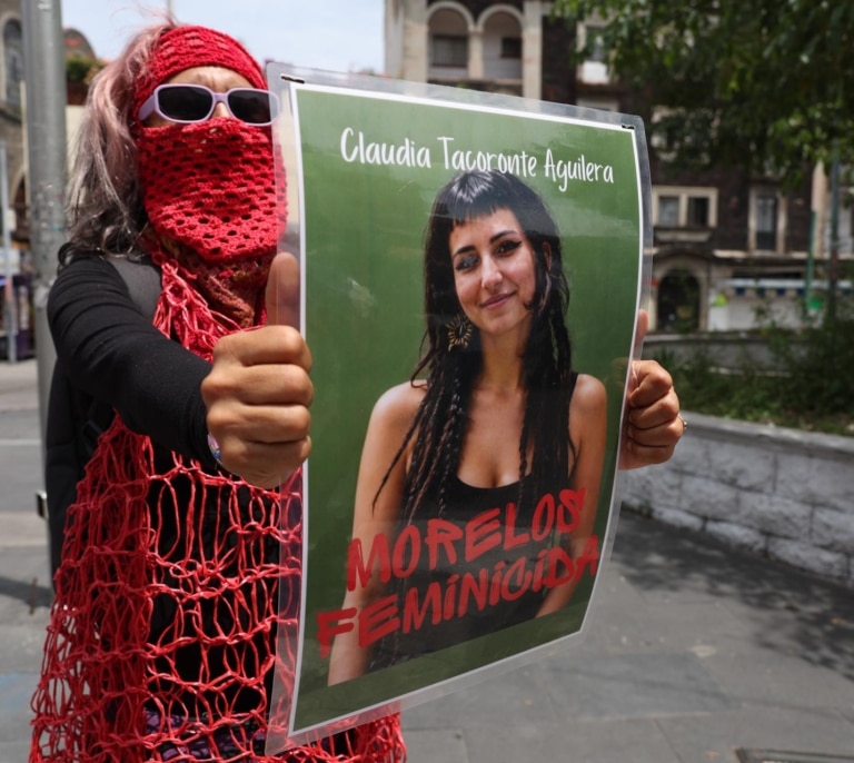 México emite una orden de arresto contra el sospechoso del asesinato de Claudia Tacoronte