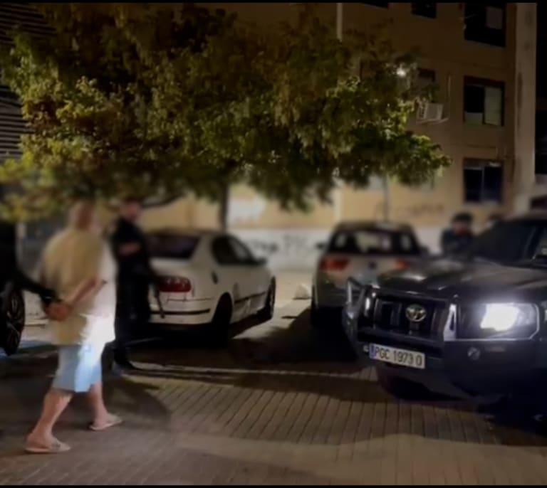 Tres detenidos por el tiroteo entre clanes en Isla Cristina