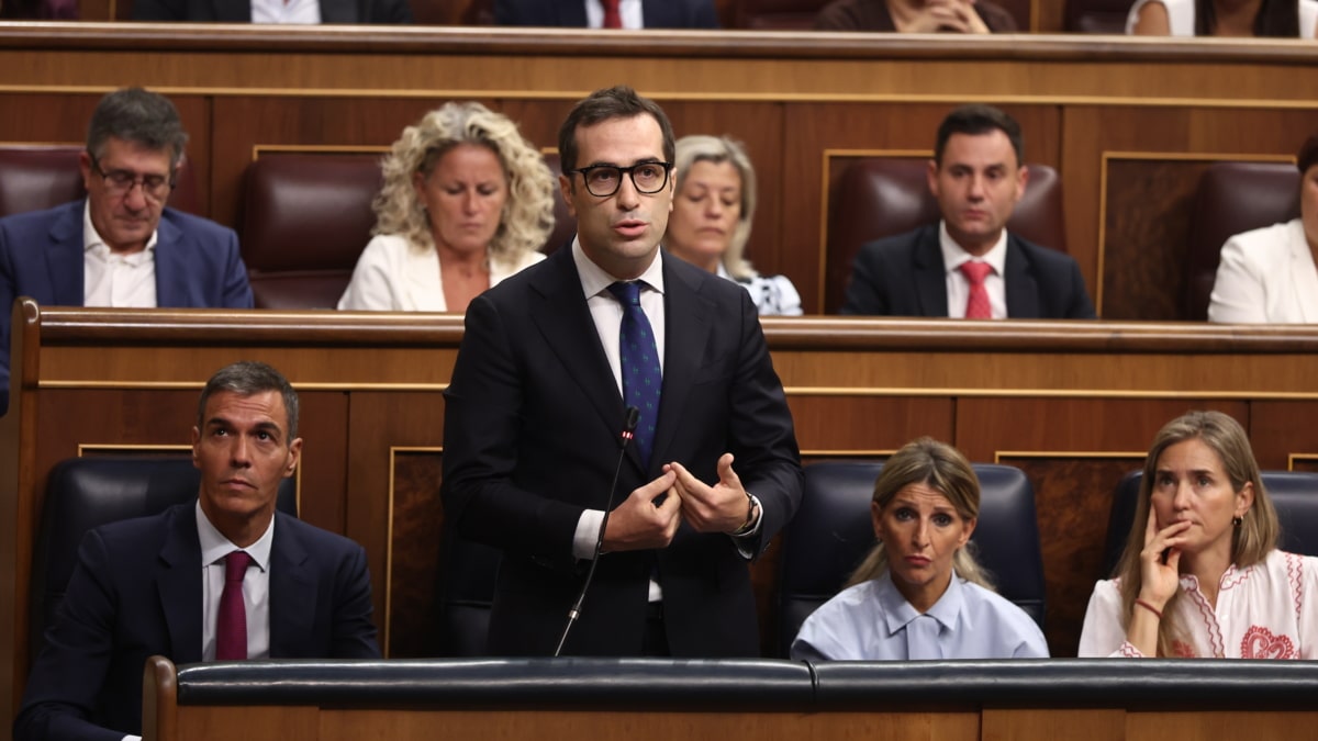 El vicepresidente primero y ministro de Economía, Comercio y Empresa, Carlos Cuerpo
