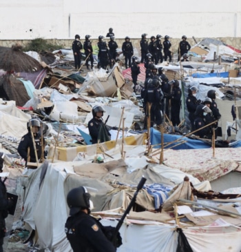 La policía activa una operación en Ceuta para desalojar asentamientos cerca de [...]