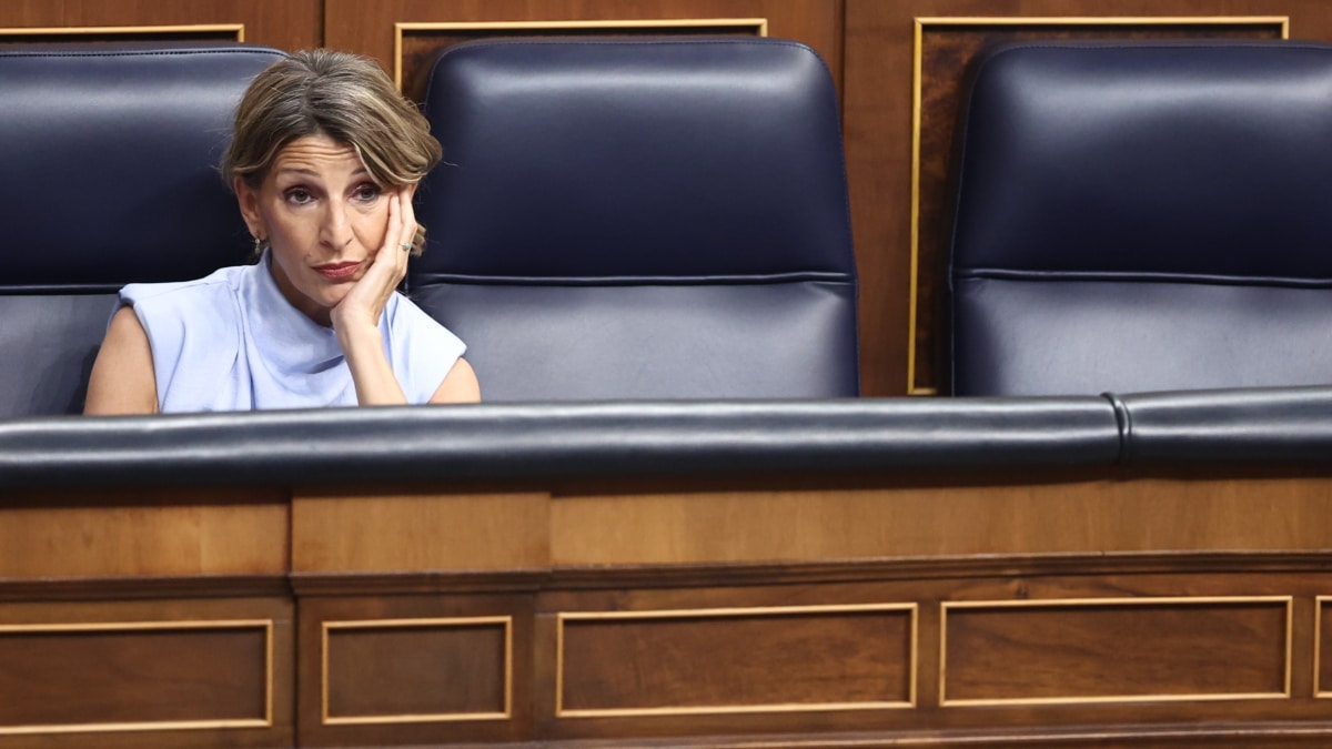 La vicepresidenta segunda y ministra de Trabajo, Yolanda Díaz