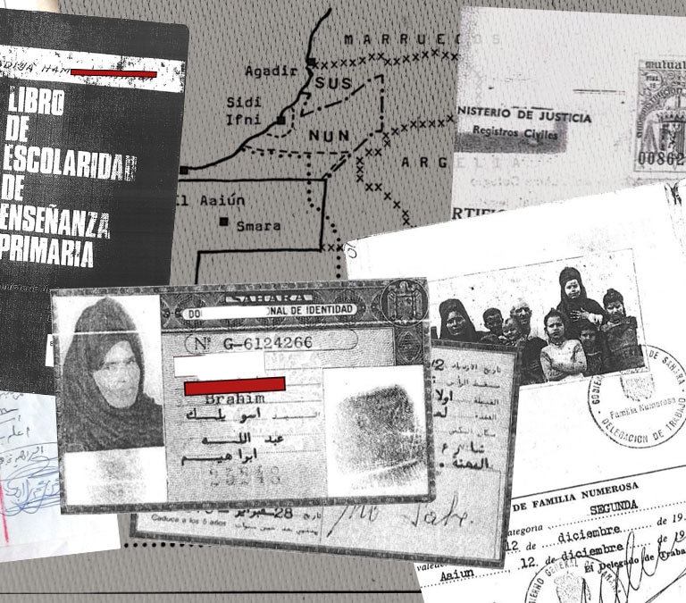 La lucha por demostrar que los documentos "perdidos" del Sáhara están en Madrid: "Han desaparecido o los han hecho desaparecer"