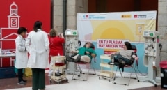 La Comunidad de Madrid convoca un maratón de donación de sangre y plasma en Sol