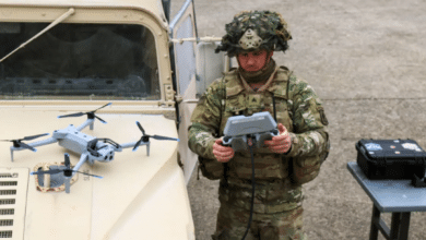 El Ejército de Tierra continúa con el despliegue de sus nuevos drones Skydio X10D y los envía a Letonia