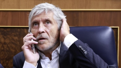 A Marlaska ya sólo le queda Sánchez
