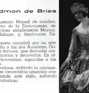 Quién fue Edmond de Bries, la estrella transformista que los Javis rescatan [...]
