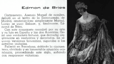 Quién fue Edmond de Bries, la estrella transformista que los Javis rescatan en 'La bola negra'
