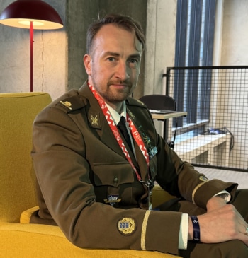 "En Estonia nos enfrentamos a una amenaza existencial por ser vecinos de [...]