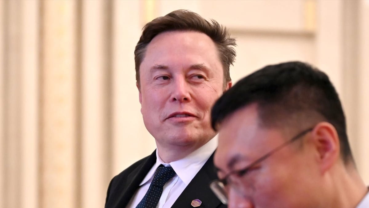 Elon Musk en China el pasado mes de mayo.