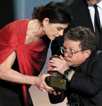 Las mejores imágenes de los Emmy 2026