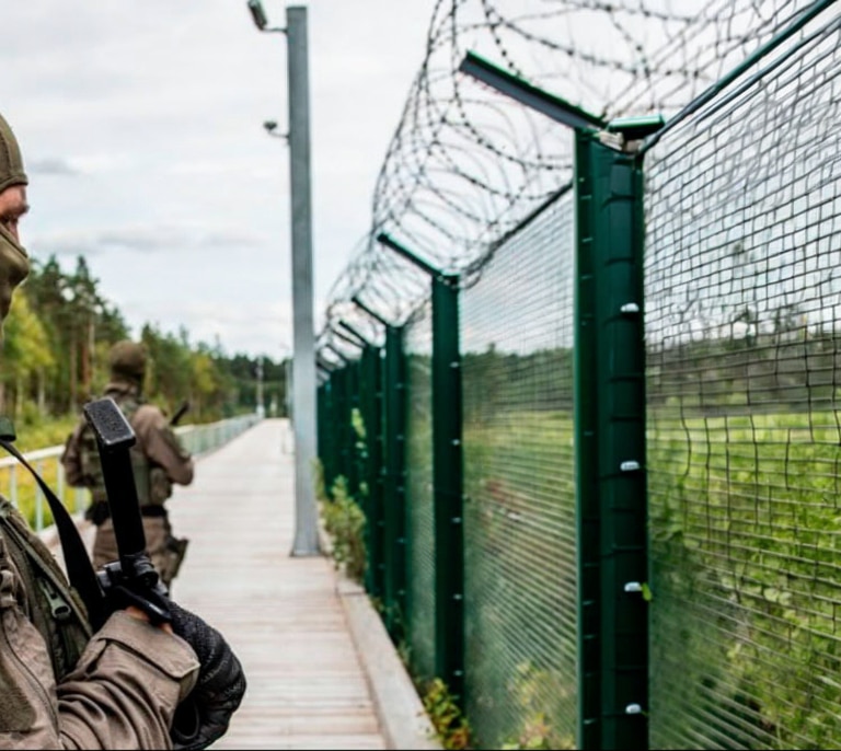 Estonia, un David sin miedo frente a Rusia: en la frontera más caliente de Europa