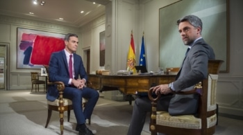 La entrevista de Cintora a Sánchez levanta ampollas en el Consejo de Informativos de RTVE