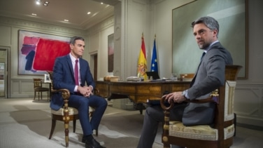 La entrevista de Cintora a Sánchez levanta ampollas en el Consejo de Informativos de RTVE