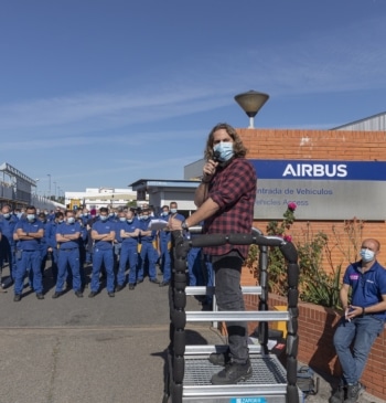 CCOO valora "muy positivamente" el preacuerdo alcanzado con la dirección de Airbus