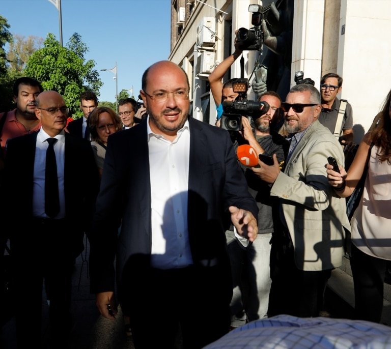 El Supremo confirma los tres años de cárcel por prevaricar para el expresidente 'popular' de Murcia Pedro Antonio Sánchez