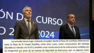 Marlaska se escuda en que no conocía el informe judicial de Ceuta cuando él podría haber pedido uno de oficio