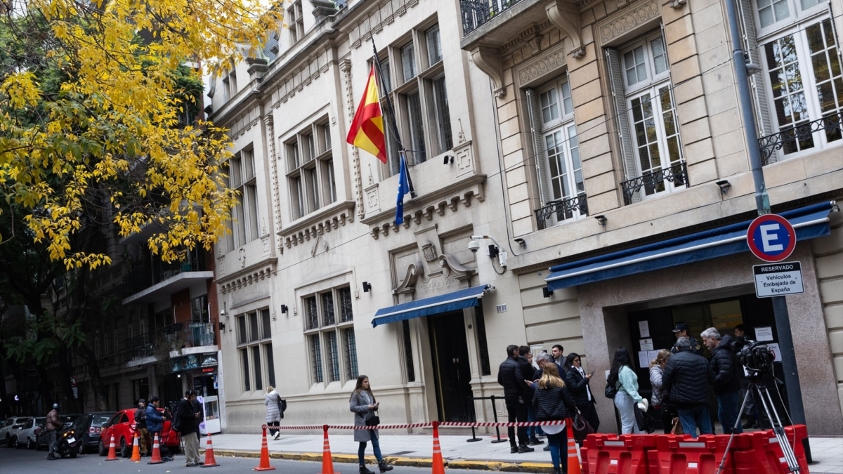 Consulado español en Buenos Aires